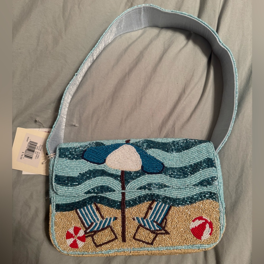 Beach Beaded Bag